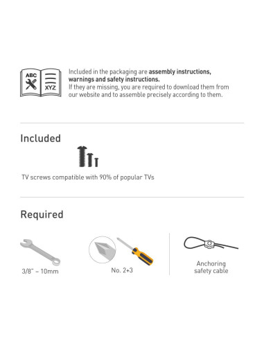 Suport Mobil de podea pentru TV plat/curbat Barkan + raft metal Suport Mobil de podea pentru TV plat/curbat Barkan + raft metal