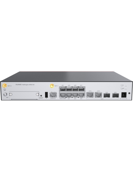 ROUTER HUAWEI AR651W, 2P GB COMBO WAN, 8P GB LAN, 1P USB2.0