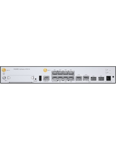ROUTER HUAWEI AR651W, 2P GB COMBO WAN, 8P GB LAN, 1P USB2.0