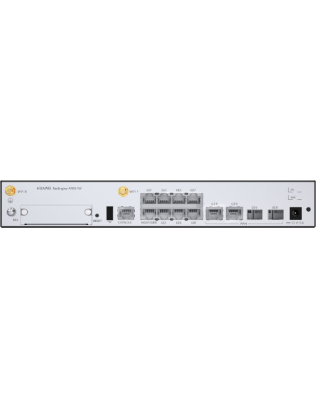 ROUTER HUAWEI AR651W, 2P GB COMBO WAN, 8P GB LAN, 1P USB2.0