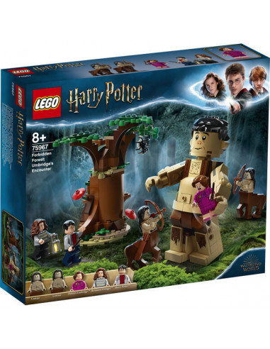 Lego Harry Potter Padurea Interzisa Intalnirea Dintre Grawp Si