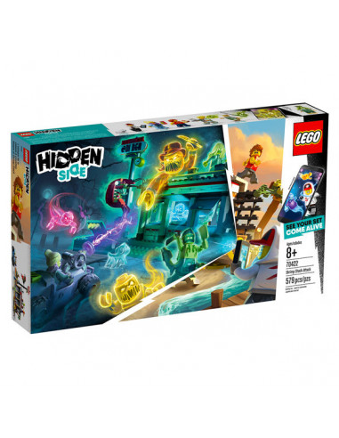 Lego Hidden Side - Atacul De La Baraca Cu Creveți 70422,70422