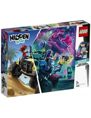 Lego Hidden Side: Maşina Lui Jack Pentru Plajă 70428