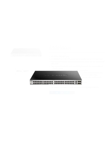 Switch D-Link DGS-3130-54TS/SI, 54-Port Gigabit SFP L3