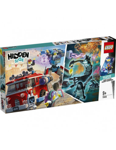 Lego Hidden Side Camionul De Pompieri Phantom 3000 70436,70436