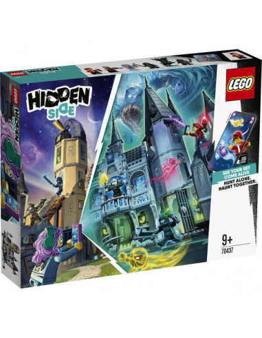 Lego Hidden Side Castelul Misterelor 70437,70437