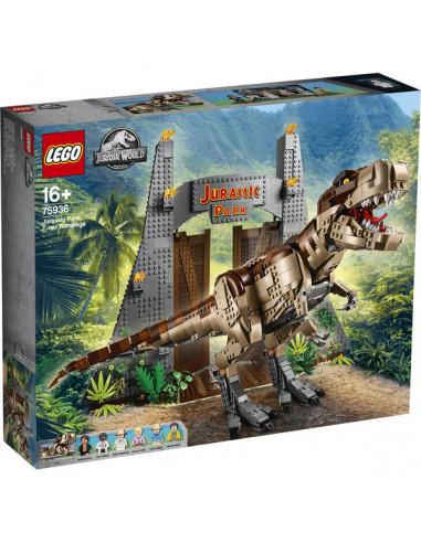 Lego Jurassic Park: Furia T. Rex 75936,75936