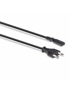 Cablu alimentare Lindy Euro C8 - IEC C7, 5m, negru Description