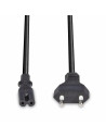Cablu alimentare Lindy Euro C8 - IEC C7, 5m, negru Description