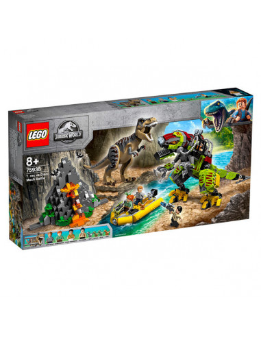 Lego Jurassic World Lupta T. Rex Contra Dinomech 75938,75938
