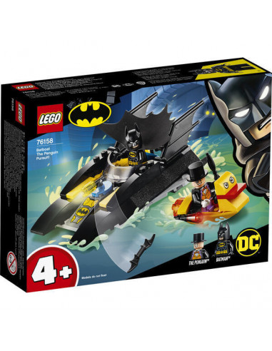 Lego Super Heroes UrmĂrirea Pinguinului Cu Batboat 76158,76158