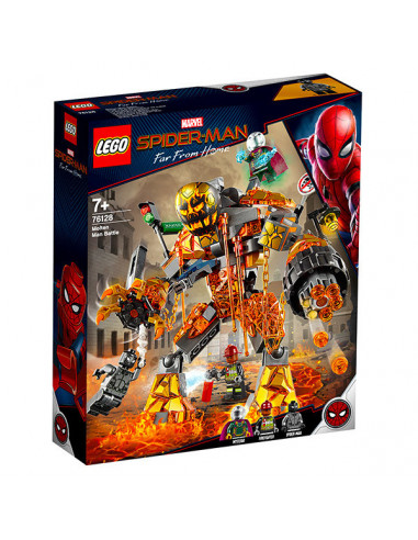 Lego Marvel Super Heroes 76128