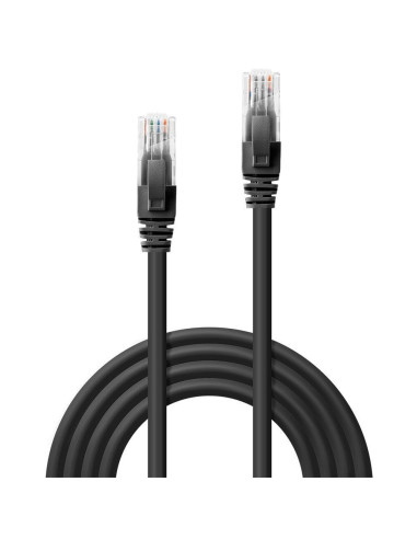 Cablu retea Lindy LY-48077, 1m Cat.6 U/UTP,,LY-48077