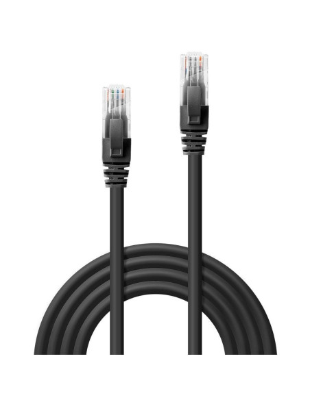 Cablu retea Lindy LY-48077, 1m Cat.6 U/UTP,,LY-48077