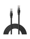 Cablu retea Lindy LY-48077, 1m Cat.6 U/UTP,,LY-48077