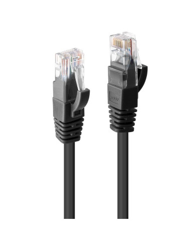 Cablu retea Lindy LY-48077, 1m Cat.6 U/UTP,,LY-48077