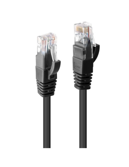 Cablu retea Lindy LY-48077, 1m Cat.6 U/UTP,,LY-48077