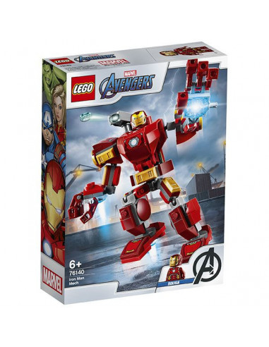Lego Super Heroes Robot Iron Man 76140,76140