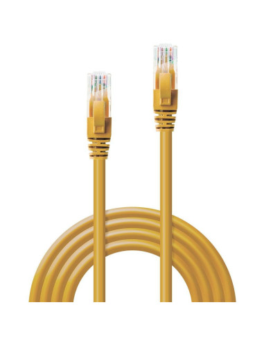 Cablu retea Lindy LY-48062, 1m Cat.6 U/UTP,,LY-48062