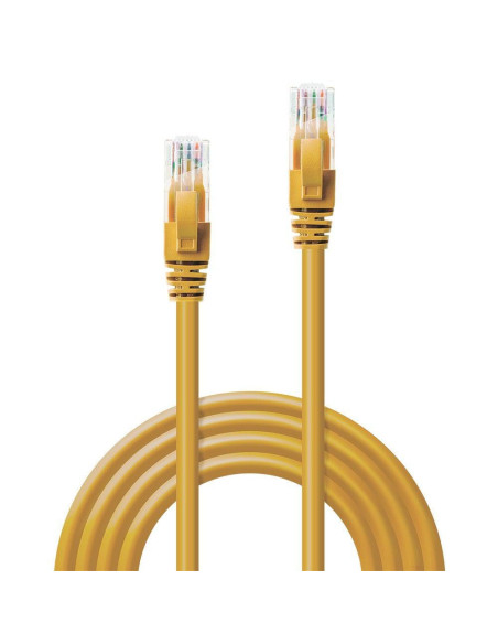 Cablu retea Lindy LY-48062, 1m Cat.6 U/UTP,,LY-48062