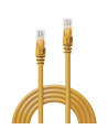 Cablu retea Lindy LY-48062, 1m Cat.6 U/UTP,,LY-48062