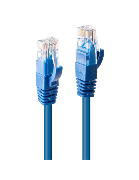 Cablu retea Lindy LY-48018, 2m Cat.6 U/UTP,,LY-48018