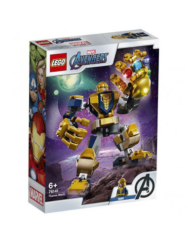 Lego Super Heroes Robot Thanos 76141,76141