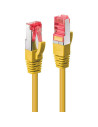 Cablu retea Lindy LY-47762, 1m Cat.6 S/FTP Network,,LY-47762