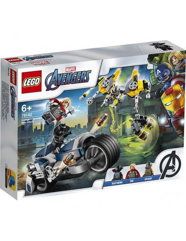 Lego Marvel Super Heroes 76142,76142