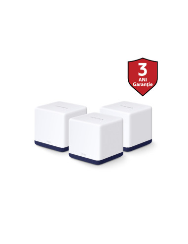 Router Wireless MERCUSYS Halo H50G, AC1900, Wi-Fi 5