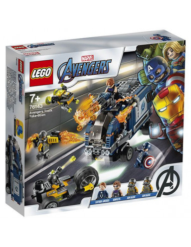 Lego Marvel Super Heroes 76143,76143