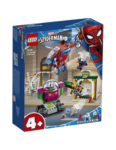 Lego Super Heroes Amentarea Lui Mysterio 76149,76149