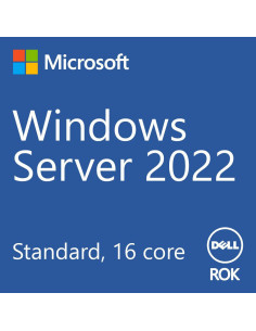 Dell Windows Server 2022,Standard,,634-BYKR