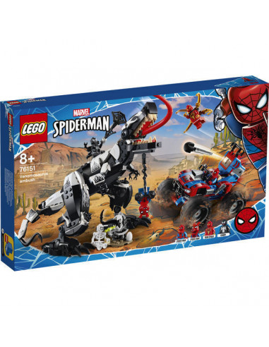 Lego Super Heroes Ambuscada Venomosaurus 76151,76151
