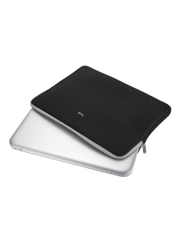 Rucsac Trust Primo Soft Sleeve for 15.6" laptops - black