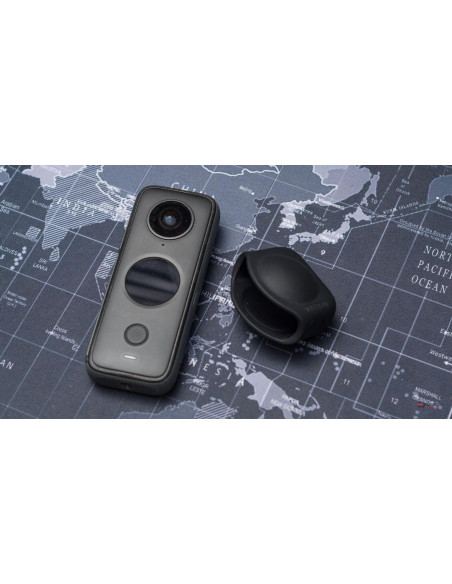 Husa lentila Insta360 One X2, protectie praf si zgarieturi