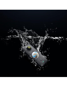 Camera video sport Insta360 ONE X2, 5.7K, 360°, Waterproof(pana