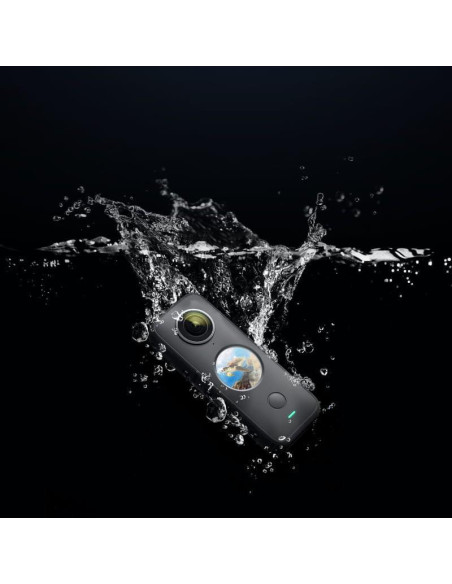 Camera video sport Insta360 ONE X2, 5.7K, 360°, Waterproof(pana