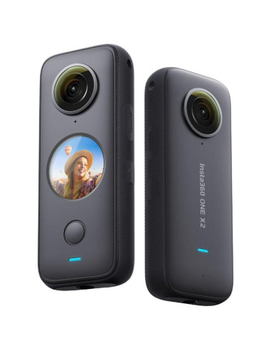 Camera video sport Insta360 ONE X2, 5.7K, 360°, Waterproof(pana