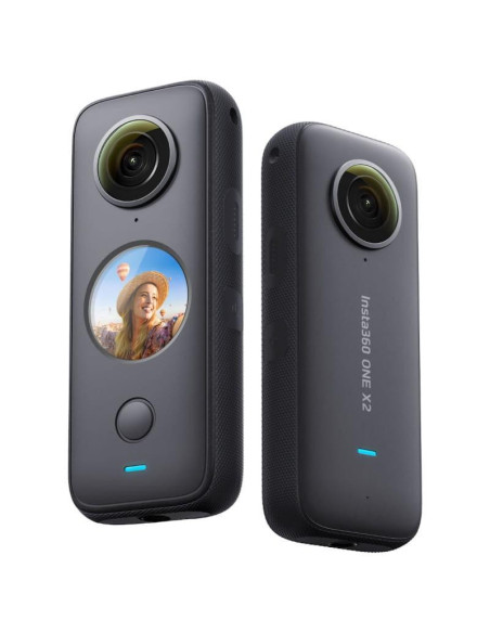 Camera video sport Insta360 ONE X2, 5.7K, 360°, Waterproof(pana