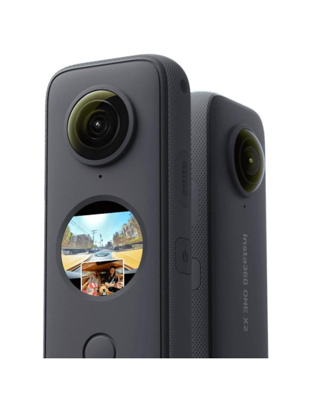 Camera video sport Insta360 ONE X2, 5.7K, 360°, Waterproof(pana
