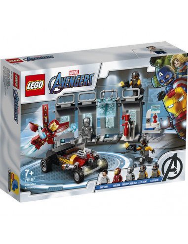 Lego Super Heroes Arsenalul Lui Iron Man 76167,76167