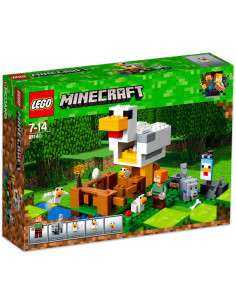 Lego Minecraft: Cotețul De Găini 21140