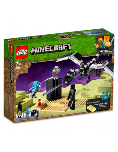 Lego Minecraft Batalia Finala 21151,21151
