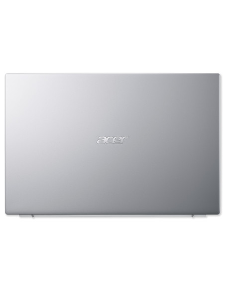 NX.A6LEX.00J,Laptop Acer Aspire 3 A315-35, 15.6" Full HD, IPS, 60 Hz, Intel Pentium N6000 processor, 8GB, 256 GB, Argintiu