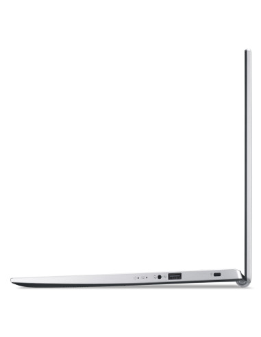 NX.A6LEX.00J,Laptop Acer Aspire 3 A315-35, 15.6" Full HD, IPS, 60 Hz, Intel Pentium N6000 processor, 8GB, 256 GB, Argintiu