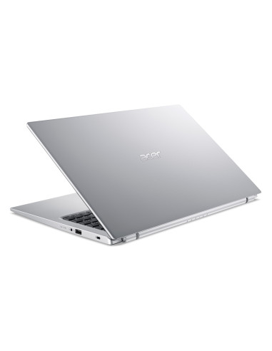 NX.A6LEX.00J,Laptop Acer Aspire 3 A315-35, 15.6" Full HD, IPS, 60 Hz, Intel Pentium N6000 processor, 8GB, 256 GB, Argintiu