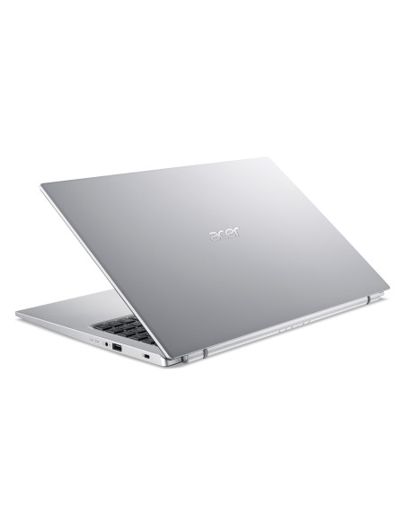 NX.A6LEX.00J,Laptop Acer Aspire 3 A315-35, 15.6" Full HD, IPS, 60 Hz, Intel Pentium N6000 processor, 8GB, 256 GB, Argintiu