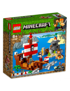 Lego Minecraft: Aventura Corabiei De Pirați 21152