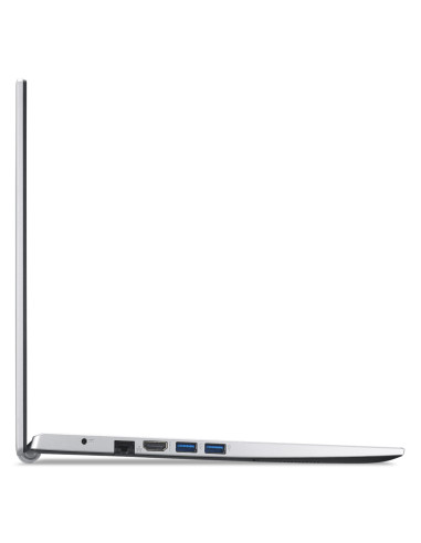 NX.A6LEX.00J,Laptop Acer Aspire 3 A315-35, 15.6" Full HD, IPS, 60 Hz, Intel Pentium N6000 processor, 8GB, 256 GB, Argintiu